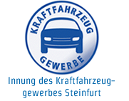 Logo Innung des Kraftfahrzeuggewerbes Steinfurt